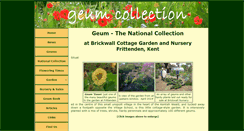 Desktop Screenshot of geumcollection.co.uk
